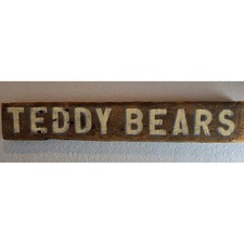 Rustic Reclaimed Wood Teddy