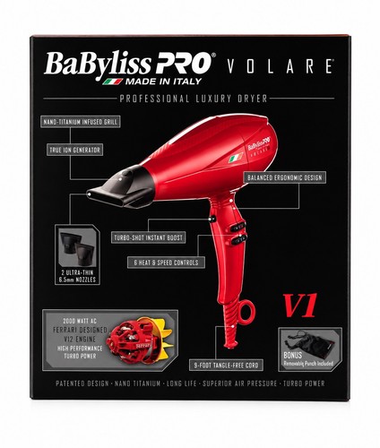 Babyliss pro volare - babyliss,