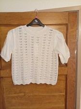 ladies M&S size 8 knitted