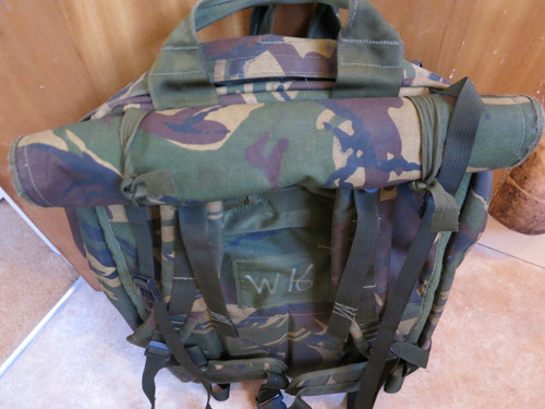 British army dpm rucksack - british,
