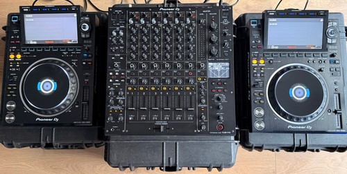 Pioneer cdj 3000 pair - pioneer, +