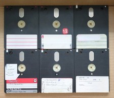 Lot of 6 Used Floppy Discs for