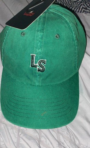 Levi hat washed green - hat,,