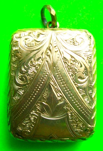 Vintage solid 10k - (antique?),