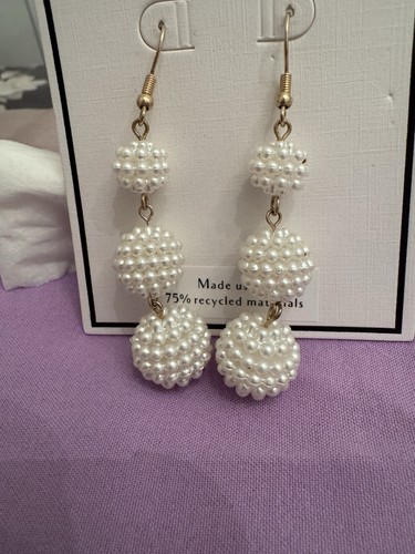 Muse gorgeous seed pearl drop - seed,