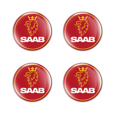 Saab Domed Stickers Set Decals