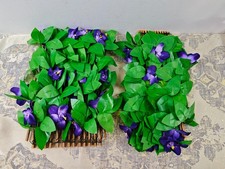 2Pcs Expandable Fence Privacy Screen (40x20cm to 30x200cm) - Stretchable Artific