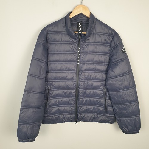 Replay puffer jacket - replay,