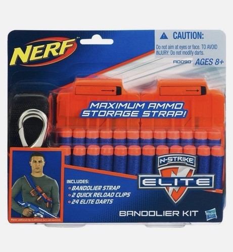 Nerf strike elite bandolier - nerf, n-strike