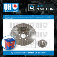 2x Brake Discs Pair Solid fits TOYOTA CELICA AT200 1.8 Rear 93 to 99 7A-FE 269mm