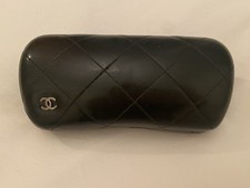 Chanel Black Quilted Sun
