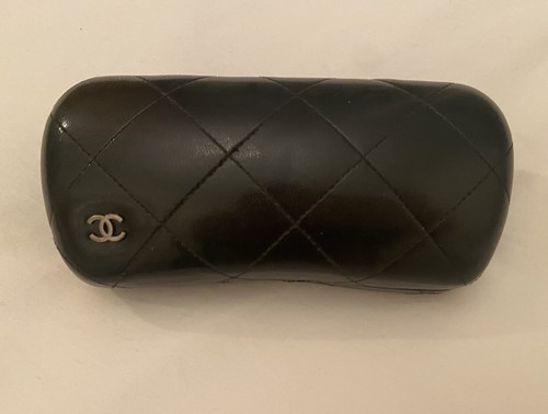 Chanel black quilted sun - chanel,