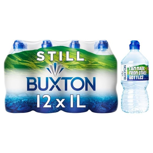 Buxton still natural - still, mineral