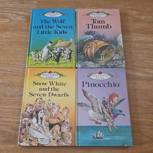 Ladybird books series - 4,