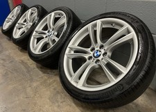 GENUINE BMW 20” 303M 5 SERIES F11 TOURING ESTATE M SPORT ALLOY WHEELS & TYRES