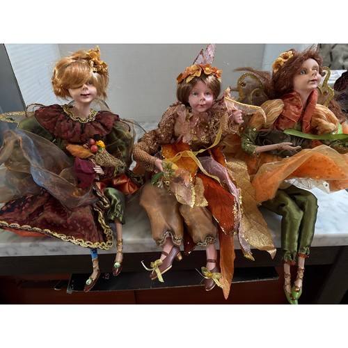 Autumn harvest fairy shelf - autumn,