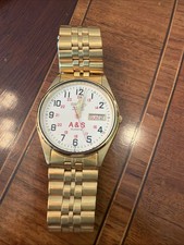 Seiko 5 Sports Gold Men's