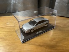 Norev Citroen C6 Silver 1:43 Scale Model 