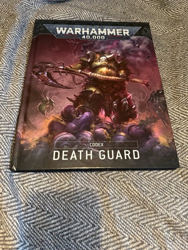 Warhammer 40k death guard - gw,