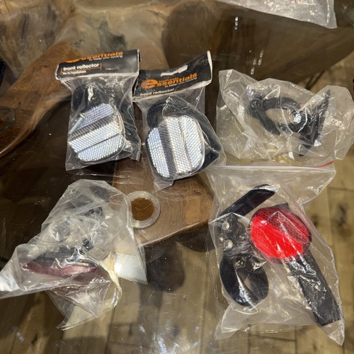 Bike reflectors set - bike,