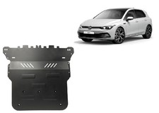 Steel skid plate / sump guard