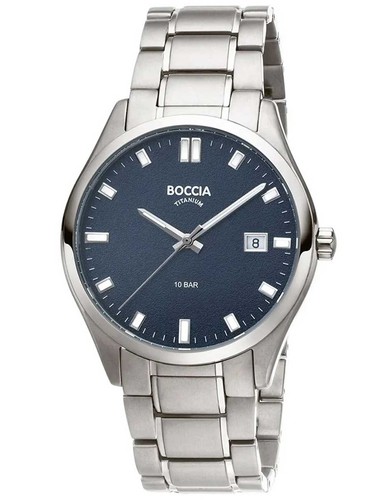 Boccia 3669 mens watch - 3669-04,