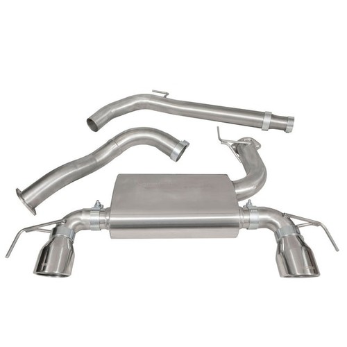 Cobra corsa vxr cat back - vxr, e
