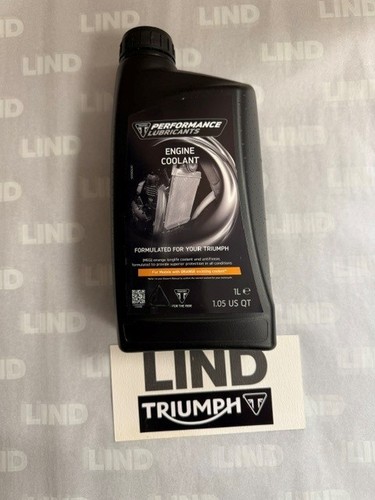 Triumph engine coolant - engine,
