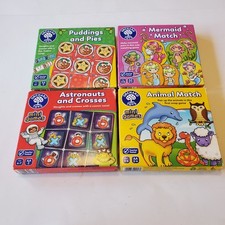 4 Orchard Toys Games Animal