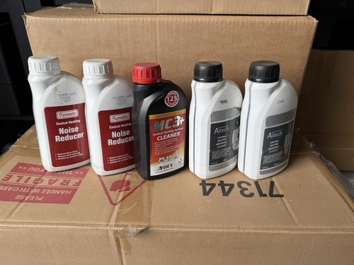 Job lot central heating - lot,