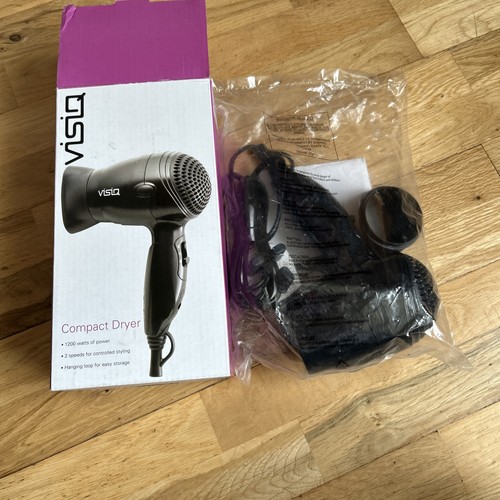 Visiq compact hair dryer - visiq,