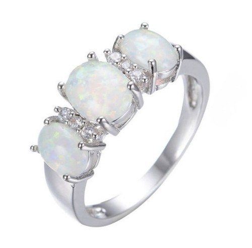 Stunning white fire opal - stunning,