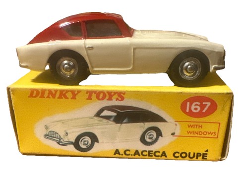Dinky 167 aceca coupe - dinky,