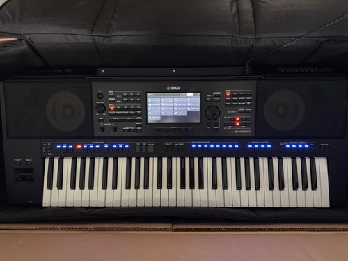 Yamaha psr sx900 mint new - yamaha, mint/new