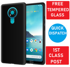 Slim Black Case For Nokia 3.4