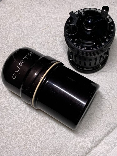 Curta with original metal - original,