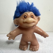 Vintage Dam Troll 1986 Blue