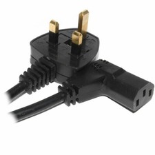 Right angle kettle lead cable - kettle,