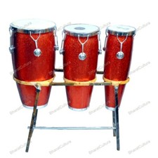 Fibre Congo With Stand Drum
