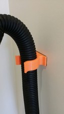 2 X Vaccuum cleaner hose clips