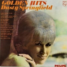 DUSTY SPRINGFIELD Signed