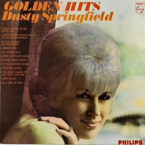 Dusty springfield signed - springfield,