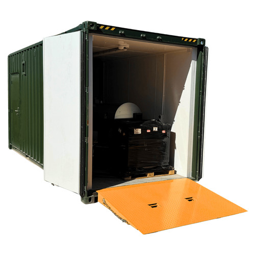 Shipping container ramp 6 - shipping, 6.5t