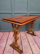 Early 20th century walnut and