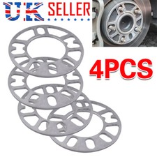 4X 5mm Alloy Aluminum Wheel