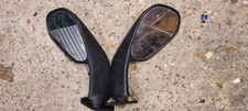 APRILIA RS125 RS250 RSV1000 RSV MILLE PAIR OF MIRRORS 96-06