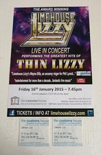 Limehouse Lizzy Poster & 2x