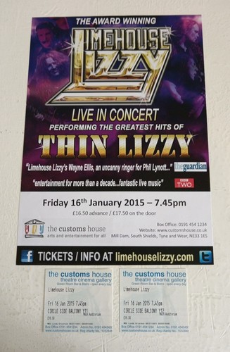 Limehouse lizzy poster 2x - limehouse, &