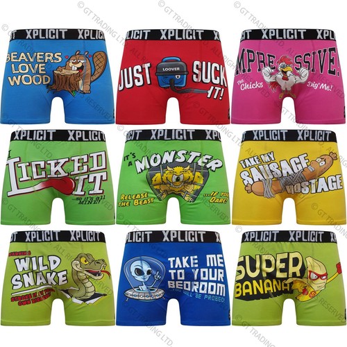 Pack mens funny novelty - , 3