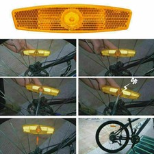 4Pcs Bike Wheel Spoke Reflective Warning Strip Reflectors Bicycle Cycling Safety